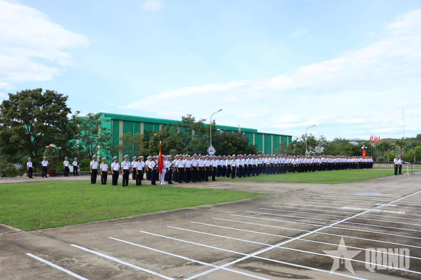 Cục Hậu cần - Kỹ thuật, Quân chủng Hải quân kiểm tra Nhà máy X52